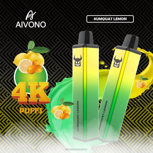 limón naranja Aivono AIM FREAK 4000 TRF4256 | Aivono Mexico